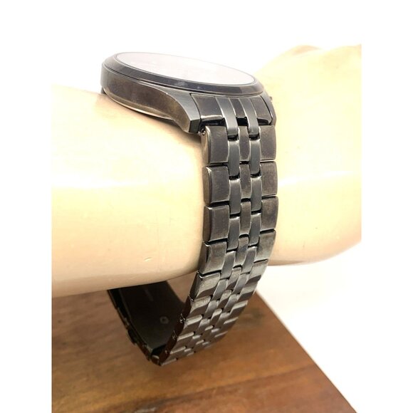 Caravelle by Bulova Men's Watch 45A141 Quartz Chronograph Gray Dial Gunmetal - Picture 11 of 13